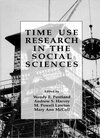 Buchcover Time Use Research in the Social Sciences