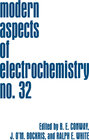 Buchcover Modern Aspects of Electrochemistry