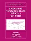 Buchcover Responses to Victimizations and Belief in a Just World