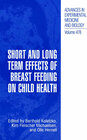 Buchcover Short and Long Term Effects of Breast Feeding on Child Health