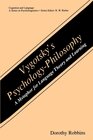 Buchcover Vygotsky’s Psychology-Philosophy
