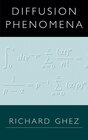 Buchcover Diffusion Phenomena