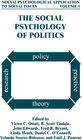 Buchcover The Social Psychology of Politics