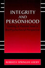 Buchcover Integrity and Personhood