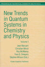 Buchcover New Trends in Quantum Systems in Chemistry and Physics