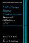 Buchcover Multi-Carrier Digital Communications