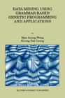 Buchcover Data Mining Using Grammar Based Genetic Programming and Applications