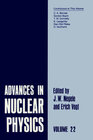 Buchcover Advances in Nuclear Physics
