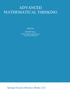 Buchcover Advanced Mathematical Thinking