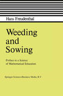 Buchcover Weeding and Sowing