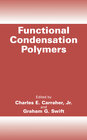 Buchcover Functional Condensation Polymers