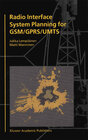 Buchcover Radio Interface System Planning for GSM/GPRS/UMTS