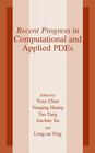 Buchcover Recent Progress in Computational and Applied PDES