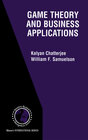 Buchcover Game Theory and Business Applications