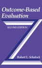 Buchcover Outcome-Based Evaluation