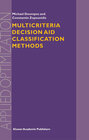 Buchcover Multicriteria Decision Aid Classification Methods