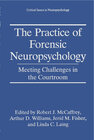 Buchcover The Practice of Forensic Neuropsychology