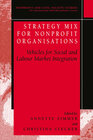 Buchcover Strategy Mix for Nonprofit Organisations