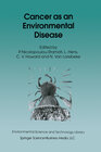 Buchcover Cancer as an Environmental Disease