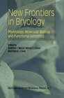 Buchcover New Frontiers in Bryology