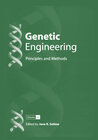 Buchcover Genetic Engineering: Principles and Methods