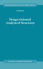 Buchcover Design-Oriented Analysis of Structures