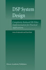 Buchcover DSP System Design