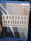 Buchcover CRITICAL STRATEGIES FOR ACADEMIC WRITING