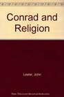 Buchcover Conrad and Religion