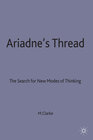 Buchcover Ariadne’s Thread