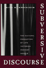 Buchcover Subversive Discourse