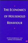 Buchcover The Economics of Household Behaviour