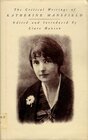 Buchcover The Critical Writings of Katherine Mansfield