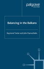 Buchcover Balancing in the Balkans