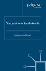 Buchcover Succession In Saudi Arabia