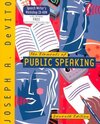 Buchcover The Elements of Public Speaking
