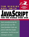 Buchcover Javascript for the World Wide Web Visual Quickstart Guide (Visual Quickstart Guides)
