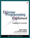 Buchcover Extreme Programming Explained. Kent Beck
