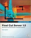 Buchcover Apple Pro Training Series. Final Cut Server 1.5. Drew Tucker