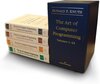 Buchcover The Art of Computer Programming, 4 Volumes. Donald E. Knuth