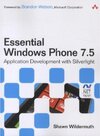 Buchcover Essential Windows Phone 7.5. Shawn Wildermuth