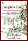 Buchcover Peopleware: Productive Projects and Teams