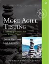 Buchcover More Agile Testing. Janet Gregory, Lisa Crispin