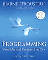 Buchcover Programming: Principles and Practice Using C++