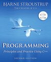 Buchcover Programming: Principles and Practice Using C++