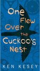Buchcover One Flew Over the Cuckoo's Nest. Ken Kesey