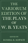 Buchcover The Variorum Edition of the Plays of W.B.Yeats