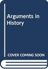 Buchcover Arguments in History