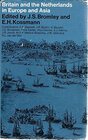Buchcover Britain and the Netherlands in Europe and Asia