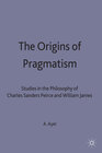 Buchcover The Origins of Pragmatism